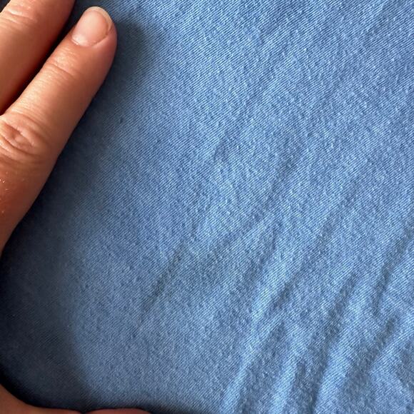 Volcom blue Short Sleeve Blue Logo Tee - XL - Picture 2 of 5